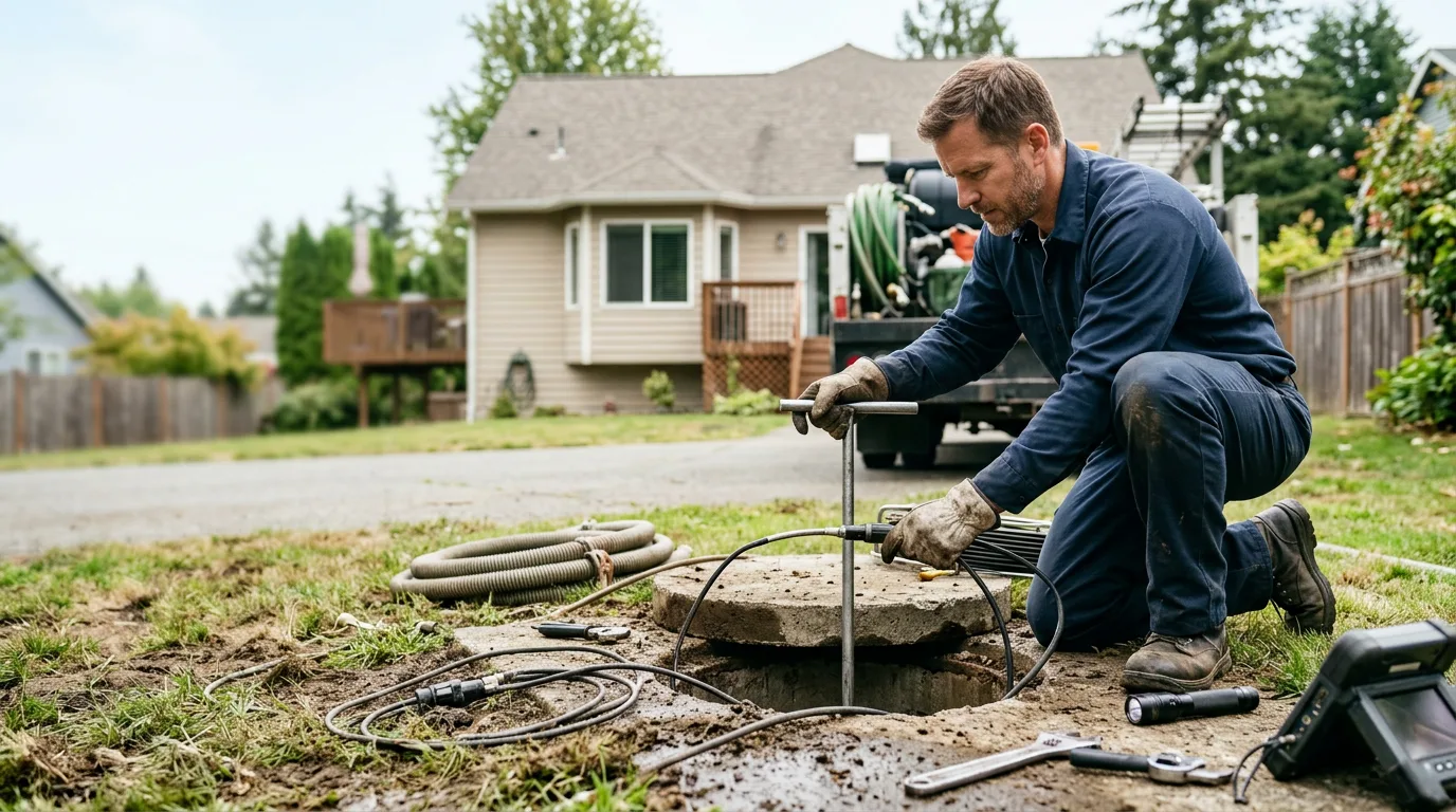 Septic Tank Pumping in Caliente, CA